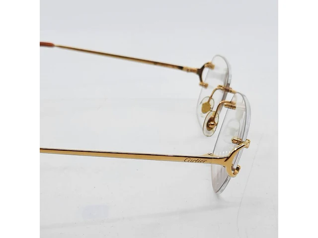 Bril montuur op sterkte, cartier, c100920 - afbeelding 6 van  11