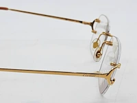 Bril montuur op sterkte, cartier, c100920 - afbeelding 6 van  11