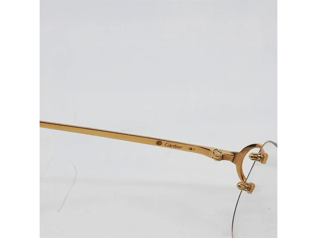 Bril montuur op sterkte, cartier, c100920 - afbeelding 8 van  11