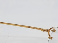 Bril montuur op sterkte, cartier, c100920 - afbeelding 8 van  11