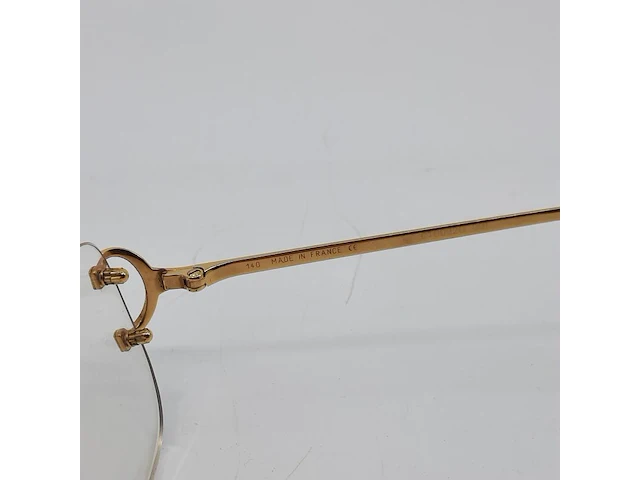 Bril montuur op sterkte, cartier, c100920 - afbeelding 9 van  11