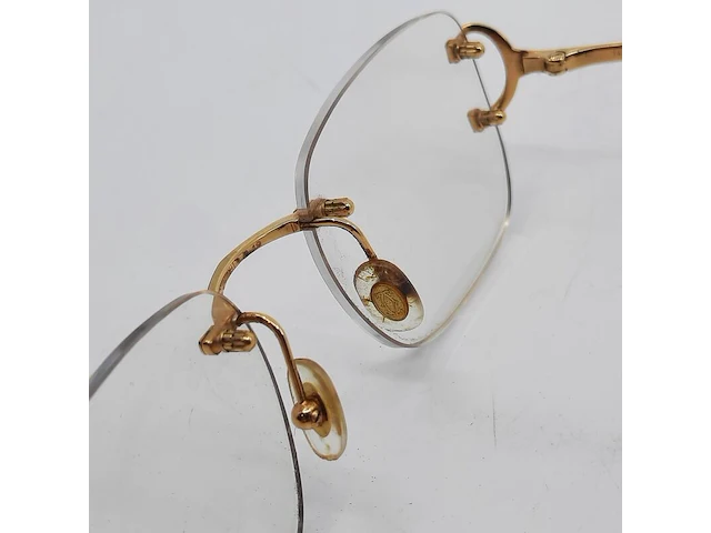 Bril montuur op sterkte, cartier, c100920 - afbeelding 10 van  11