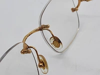 Bril montuur op sterkte, cartier, c100920 - afbeelding 10 van  11