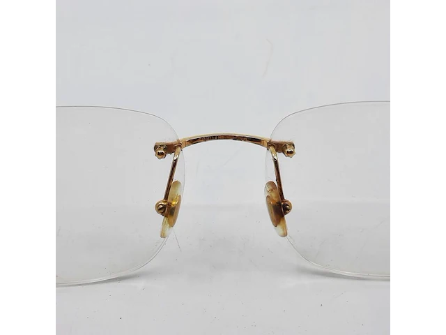 Bril montuur op sterkte, cartier, c100920 - afbeelding 11 van  11
