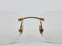 Bril montuur op sterkte, cartier, c100920 - afbeelding 11 van  11