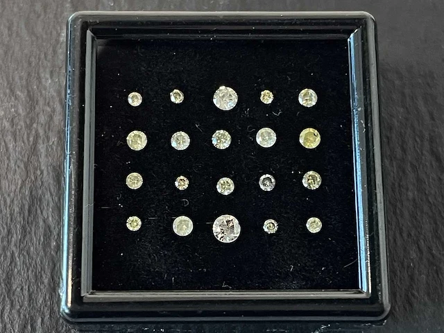 Briljant diamant 1.03 ct - afbeelding 1 van  3