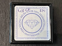 Briljant diamant 1.03 ct - afbeelding 2 van  3