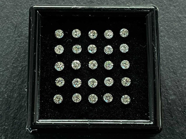 Briljant diamant 2.02 carat natuurlijke diamant - afbeelding 1 van  3