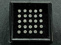 Briljant diamant 2.02 carat natuurlijke diamant