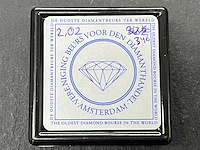 Briljant diamant 2.02 carat natuurlijke diamant - afbeelding 2 van  3