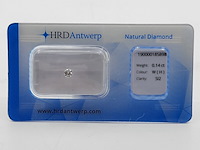 Briljant geslepen diamant, 0,14 karaats (si2) - afbeelding 1 van  8
