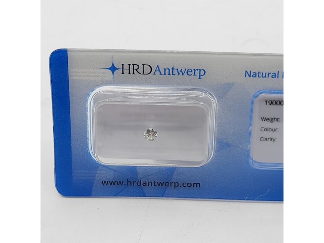 Briljant geslepen diamant, 0,14 karaats (si2) - afbeelding 2 van  8