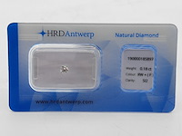Briljant geslepen diamant, 0,18 karaats (si2) - afbeelding 1 van  6