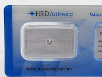 Briljant geslepen diamant, 0,18 karaats (si2) - afbeelding 2 van  6