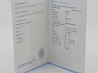 Briljant geslepen diamant, 0,18 karaats (si2) - afbeelding 5 van  6