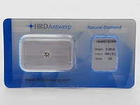 Briljant geslepen diamant, 0,20 karaats (si2) - afbeelding 1 van  7
