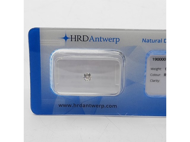 Briljant geslepen diamant, 0,20 karaats (si2) - afbeelding 2 van  7