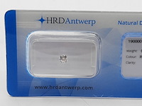Briljant geslepen diamant, 0,20 karaats (si2) - afbeelding 2 van  7