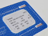 Briljant geslepen diamant, 0,20 karaats (si2) - afbeelding 4 van  7