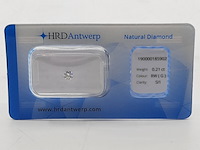 Briljant geslepen diamant, 0,21 karaats (si1) - afbeelding 1 van  8