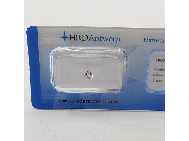 Briljant geslepen diamant, 0,21 karaats (si1) - afbeelding 2 van  8