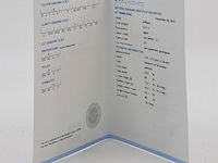 Briljant geslepen diamant, 0,21 karaats (si1) - afbeelding 5 van  8