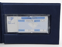 Briljant geslepen diamant, 0,21 kt si, e-f - afbeelding 2 van  9
