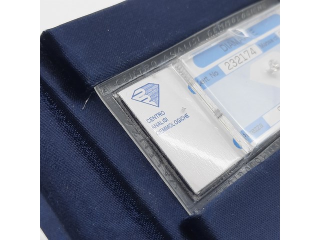 Briljant geslepen diamant, 0,21 kt si, e-f - afbeelding 4 van  9