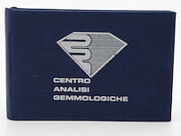 Briljant geslepen diamant, 0,21 kt si, e-f - afbeelding 8 van  9