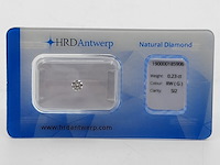 Briljant geslepen diamant, 0,23 karaats (si2) - afbeelding 1 van  7