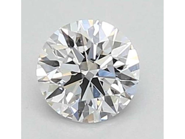 Briljant geslepen diamant 0.30 carat gecertificeerd - afbeelding 1 van  4