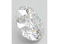 Briljant geslepen diamant 0.30 carat gecertificeerd - afbeelding 2 van  4
