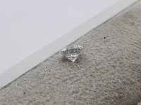 Briljant geslepen diamant, 0,43 kt (lc), f - afbeelding 1 van  6