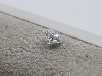 Briljant geslepen diamant, 0,43 kt (lc), f - afbeelding 3 van  6