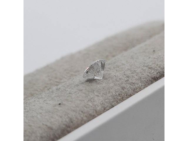 Briljant geslepen diamant, 0,43 kt (lc), f - afbeelding 5 van  6