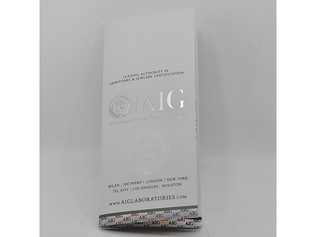 Briljant geslepen diamant, 0.63 karaats (p3) - afbeelding 4 van  9