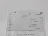 Briljant geslepen diamant, 0.63 karaats (p3) - afbeelding 9 van  9