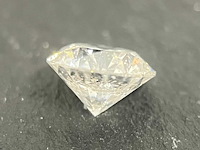 Briljant geslepen diamant 1.23 carat natuurlijke diamant - afbeelding 2 van  3