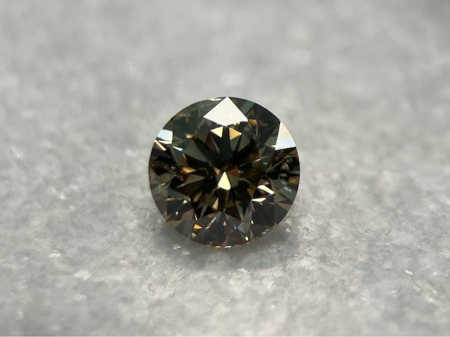 Briljant geslepen diamant 2.00 carat natuurlijke diamant gecertificeerd - afbeelding 1 van  6