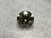 Briljant geslepen diamant 2.00 carat natuurlijke diamant gecertificeerd - afbeelding 1 van  6