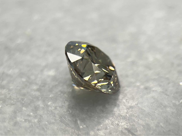 Briljant geslepen diamant 2.00 carat natuurlijke diamant gecertificeerd - afbeelding 3 van  6