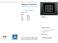 Briljant geslepen diamant 2.02 carat natuurlijke diamant