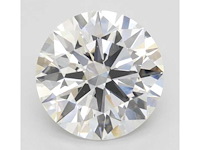 Briljant geslepen diamant 3.04 carat gecertificeerd - afbeelding 1 van  4