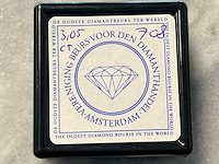 Briljant geslepen diamant 3.05 carat natuurlijke diamant - afbeelding 2 van  3