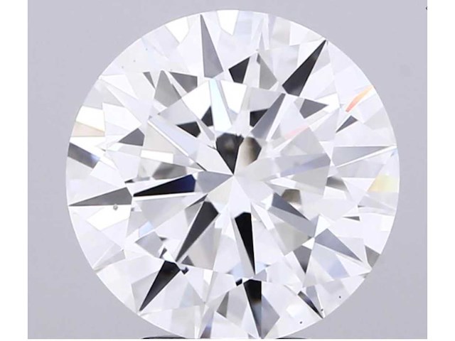 Briljant geslepen diamant 5.00 carat gecertificeerd - afbeelding 1 van  4