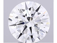 Briljant geslepen diamant 5.00 carat gecertificeerd - afbeelding 1 van  4