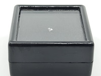 Briljant geslepen diamant, ca. 0,03 karaats - afbeelding 1 van  4