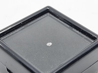 Briljant geslepen diamant, ca. 0,03 karaats - afbeelding 2 van  4