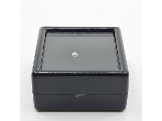 Briljant geslepen diamant, ca 0,03 karaats - afbeelding 1 van  4