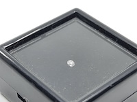 Briljant geslepen diamant, ca 0,03 karaats - afbeelding 2 van  4